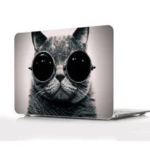 Шаблон печати защитный жесткий чехол+ клавиатура Обложка кожи Набор для 11 12 13 1" Apple Macbook Air Pro retina Touch Bar