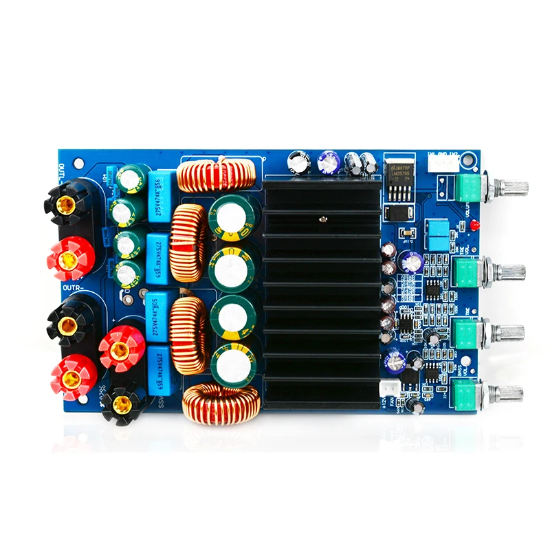 UNISIAN TAS5630 2,1 Аудио усилитель плата 2X150 Вт+ 300 Вт Цифровой 2,1 ...