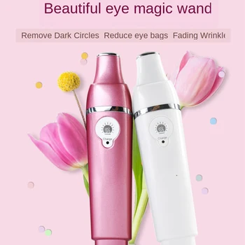 

Import Light Wave Eye Massage Wrinkle Skin Care Pen Ionomer Removal Eye Bags and Dark Circles Eye Care Health Beauty Instrument