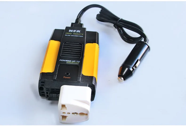 NFA Niufukesi 130w Литой чехол адаптер 12VDC модифицированный синусоидальный инвертор 7833nb