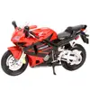 Maisto 1:18 Honda CBR600RR Static Die Cast Vehicles Collectible Hobbies Motorcycle Model Toys 1