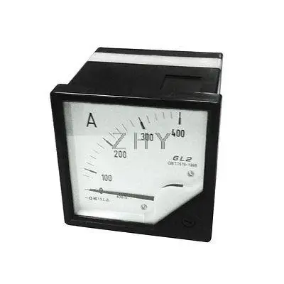 

80mm Square Panel AC 400A Analog Meter Ammeter Pointer