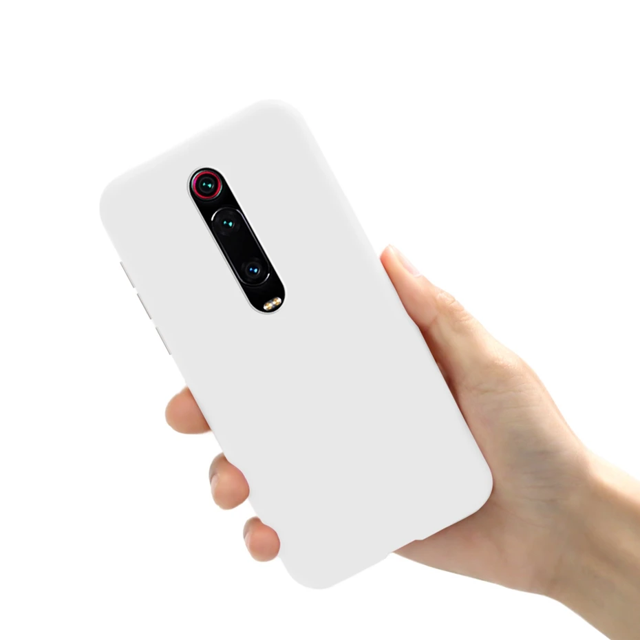 Captor Cover Trasparente Per Xiaomi Mi 9T / 9T Pro: Custodia TPU Morbida, Anti-ingiallimento, Bordo Rialzato