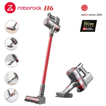 Roborock h6 adaptar handheld aspirador de pó sem fio 2500pa portátil sem fio ciclone filtro mais limpo coletor pó