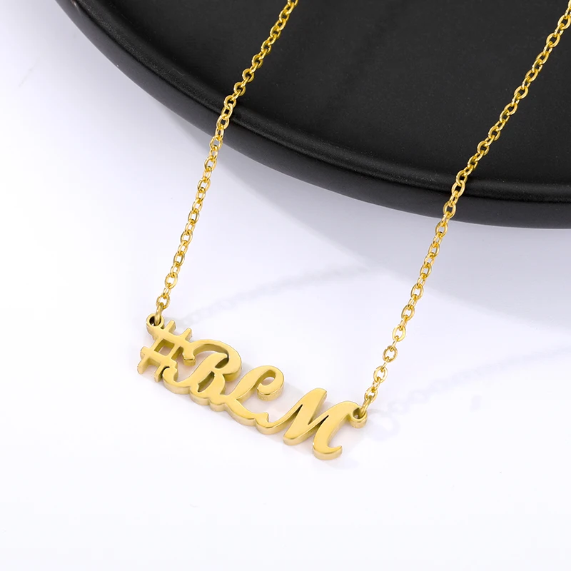 Blm Letter Necklace Classic Buzzword Pendant Justice Statement Necklaces Creative View Accessories Wholesale Droshipping Pendant Necklaces Aliexpress