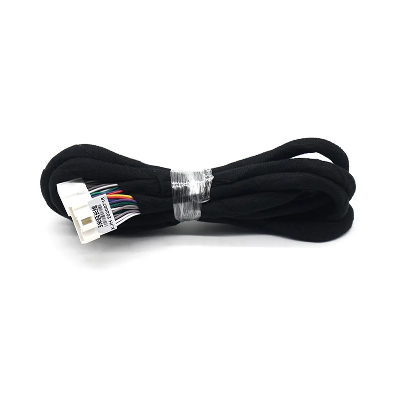 Sennuopu car DSP amplifier extension line 2 m 3 m 4 lossless to plug into the digital signal processor dedicated car harness