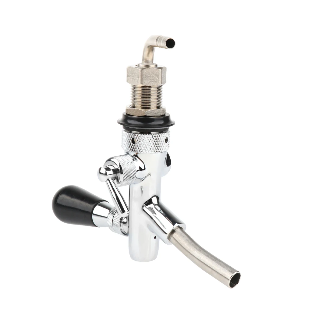 Draft Beer Faucet Kegerator Tap Handle Wrap Around Draft Tower Faucets