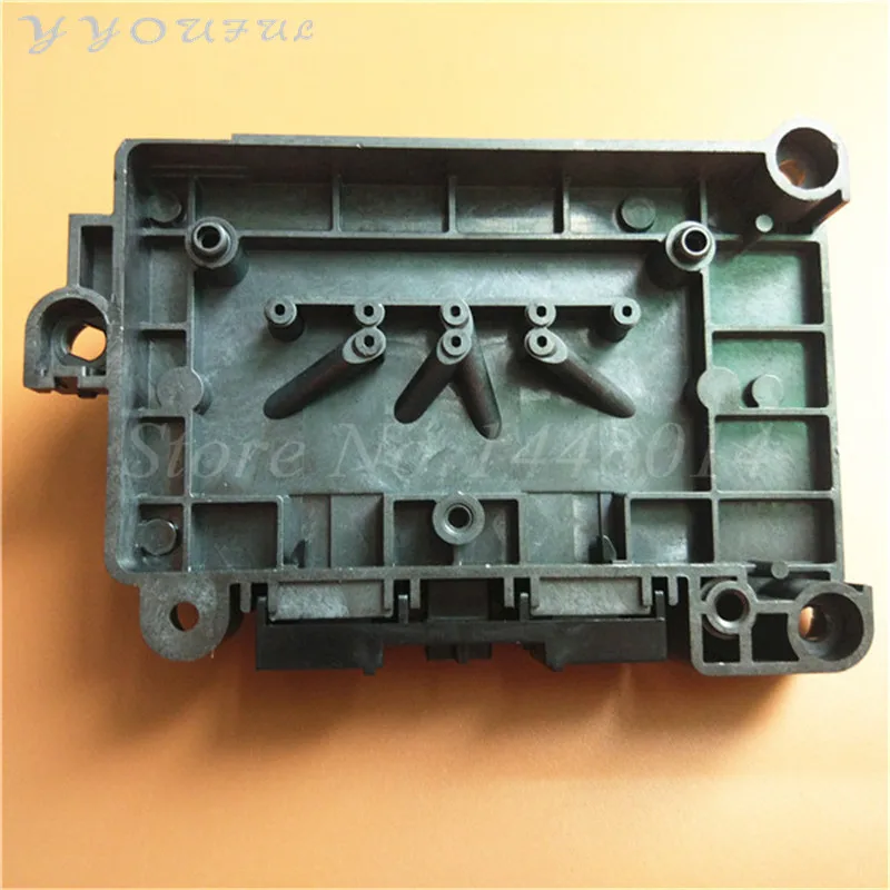 Широкоформатный плоттер запчасти F189010 DX7 печатающая головка крышка/Xenons DX7 укупорка/эко растворитель коллектор DX7 1 шт. для продажи