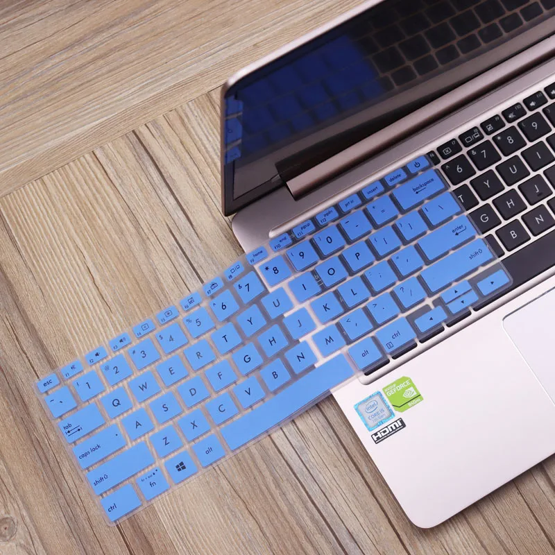 Защитная крышка для клавиатуры ноутбука 14 дюймов Asus Zenbook UX433 UX433F Ux433Fn UX433FLC UX433FAC