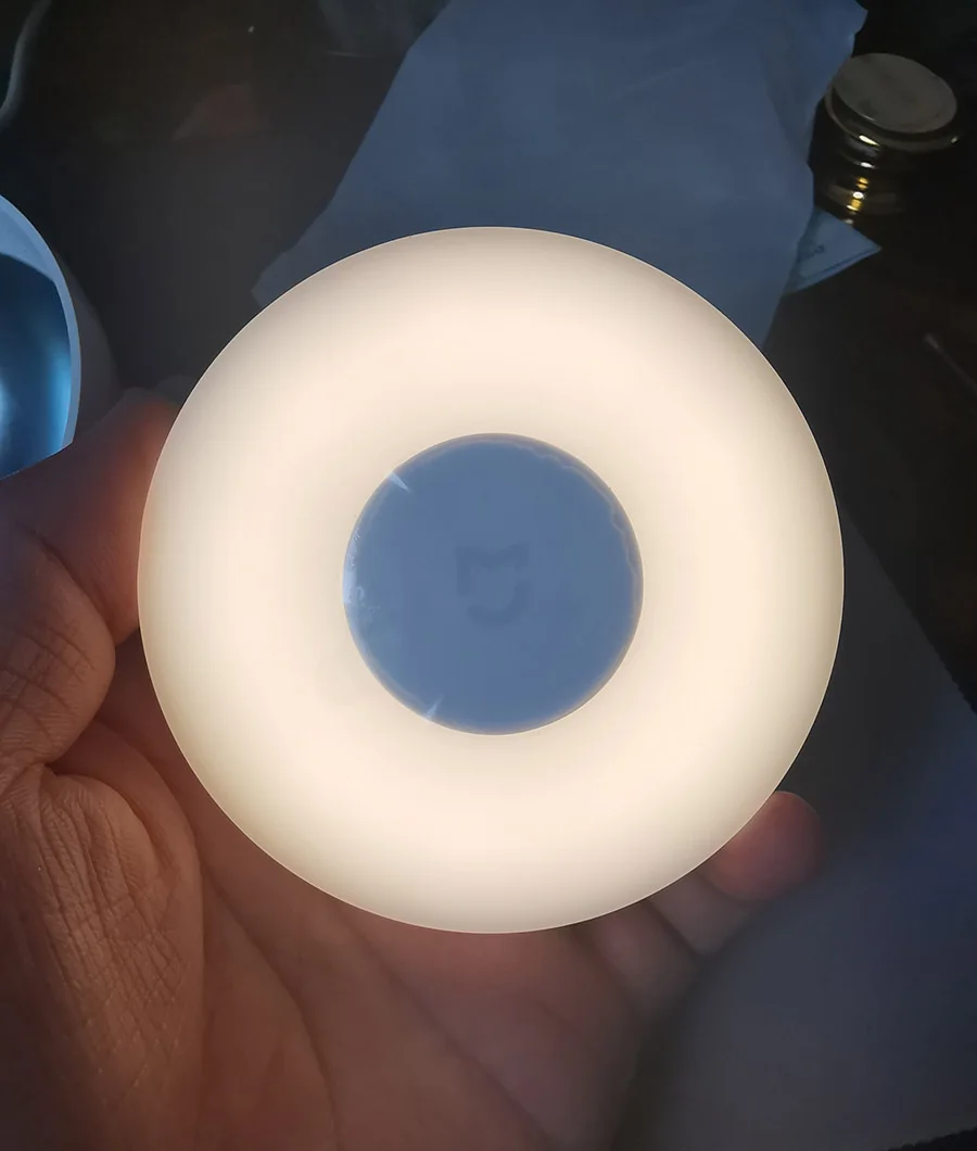 Original xiaomi mijia LED induction night light 2 adjustable brightness infrared smart body sensor with magnetic base (20)