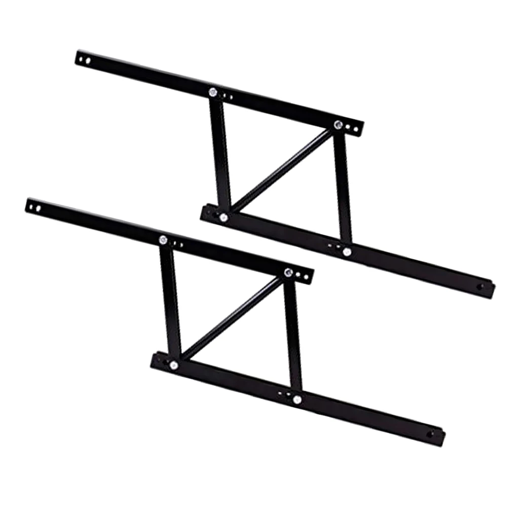 Blesiya 2x Lift Up Coffee Convertible Desk Mechanism Hardware Spring Hinge