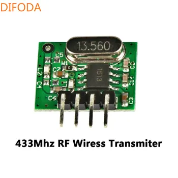 

433Mhz Remote Control Garage Door For UHF ASK DIFODA433 MHz Superheterodyne RF Transmitter Encoding Module Wireless