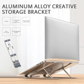 

Notebook Holder For PC Laptop Adjustable Lifting Laptop Radiator Aluminum Alloy Folding Computer Holder Computer Peripherals