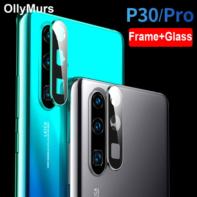 

Protective Glass For Huawei P30 Pro Tempered Glass Case Cover on For Huawei P30 P30 Pro P Mate 20 X 20x 5G Camera Lens Protector