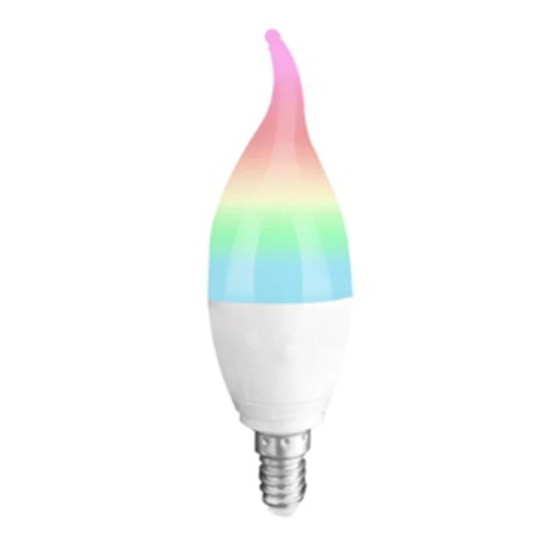

Wifi Smart Bulb LED Lamp Smart House RGB for Google Alexa IFTTT Smart Speaker Soice Sontrol 6W LED Decorative Lights