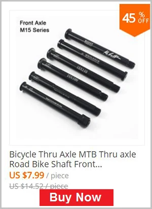 Description Picture 3 of itemBicycle Thru Axle Bike Quick Release Road Bike Hubs Tube Shaft Skewers Front Rear Axle 122/167/170/174/185mm M12 P1.75 P1.5 Axle