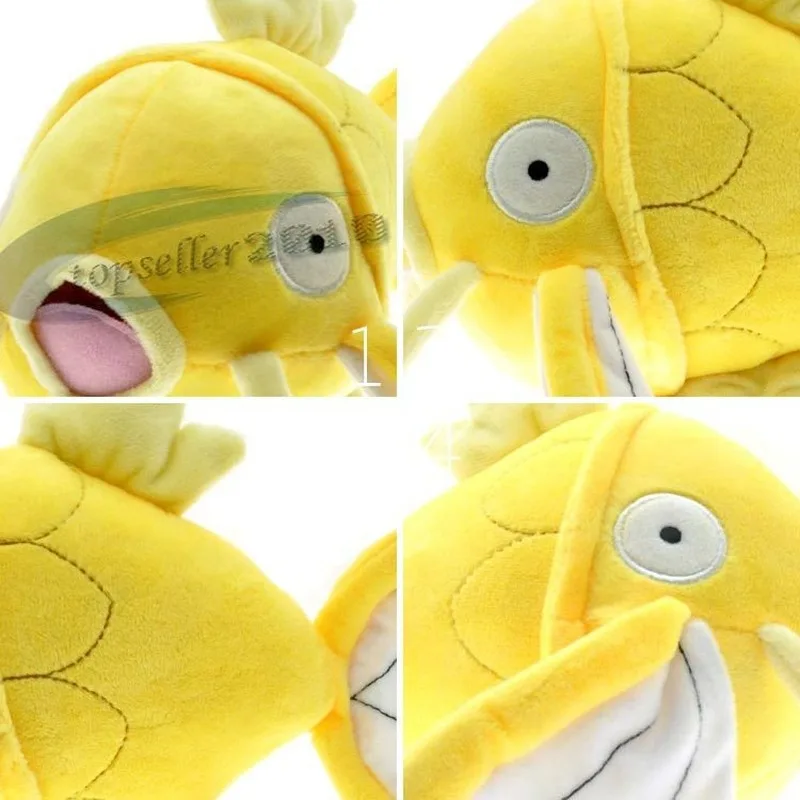 Takara Tomy Pokemon плюшевые мягкие игрушки для детей Magikarp Рождественский подарок PP хлопок Мягкая кукла
