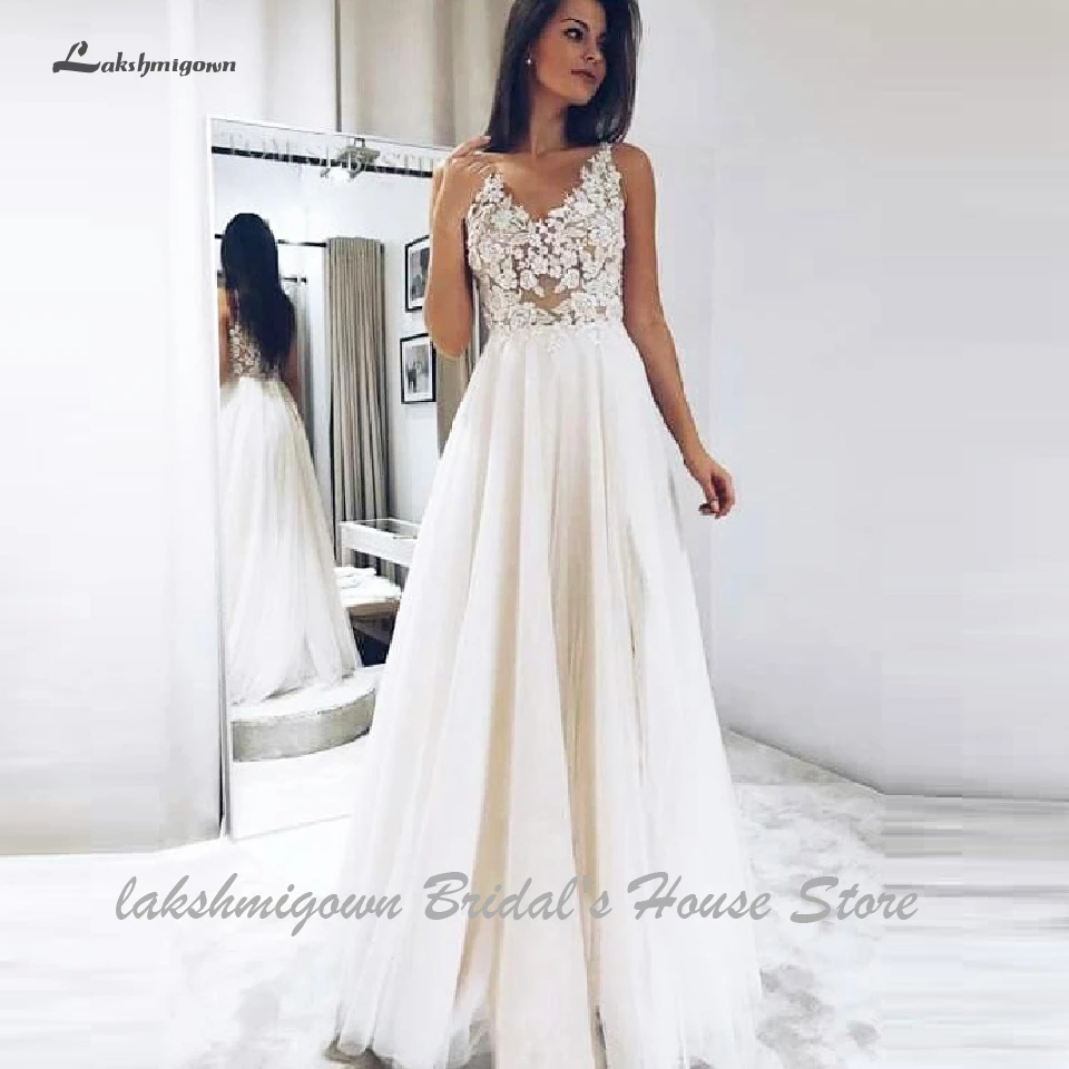simple wedding dress