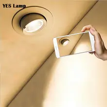 

Dimmable LED Downlight 3W 5W 7W 12W 15W 20W 30W 40W Adjustable 360 COB Ceiling Elephant Trunk Downlight AC85-265v Home Lighting