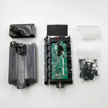 

dawupine V10 Li-ion Battery Plastic Case Charging Protection Circuit Board PCB for Dyson 25.2V Lithium Battery Vacuum Cleaner