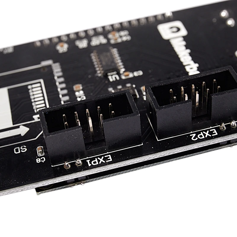 Makerbase MINI12864 lcd V2.0 RepRap жидкокристаллический экран дисплей 3d принтер ЖК-запчасти
