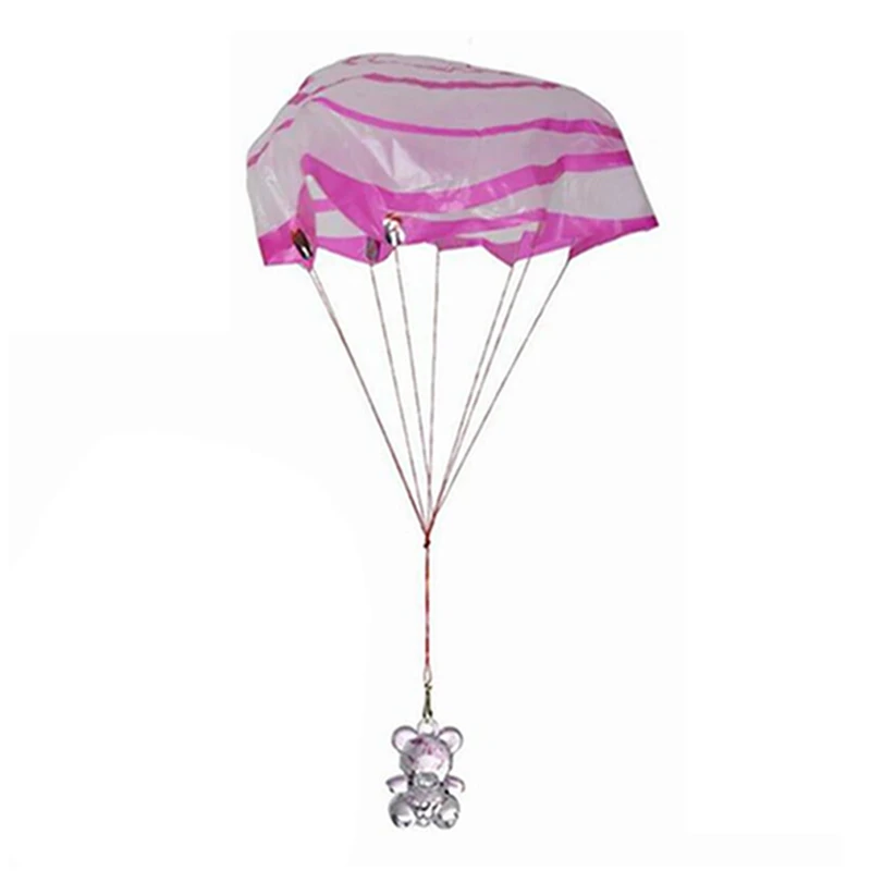 

Kids Learning Parachute Toy Tangle Free Throwing Toy Parachute Outdoor Children's Flying Toys No Battery Nor Assembly Required