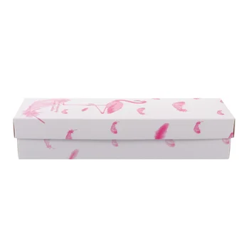 

6pcs Macaron Boxes Paper Dessert Box Biscuits Packaging Box Macaron Boxes Cookies Box for Dessert Shop
