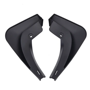 

4Pcs Car Mud Guards Fender Mudflaps Front / Rear Mudguard Mud Flaps Splash Guards For Tesla Model 3 - 2019 Car Styling