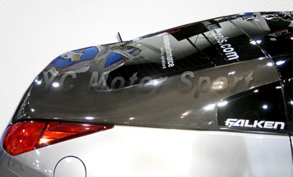 

Автомобильные аксессуары из углеродного волокна OEM стиль задний люк подходит для 2002-2008 350Z Z33 купе багажник люк отделка