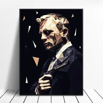 

GX2063 DANIEL CRAIG Actor Movie Star Picture Painting Poster Prints Canvas Wall Picture For Home Room Decor