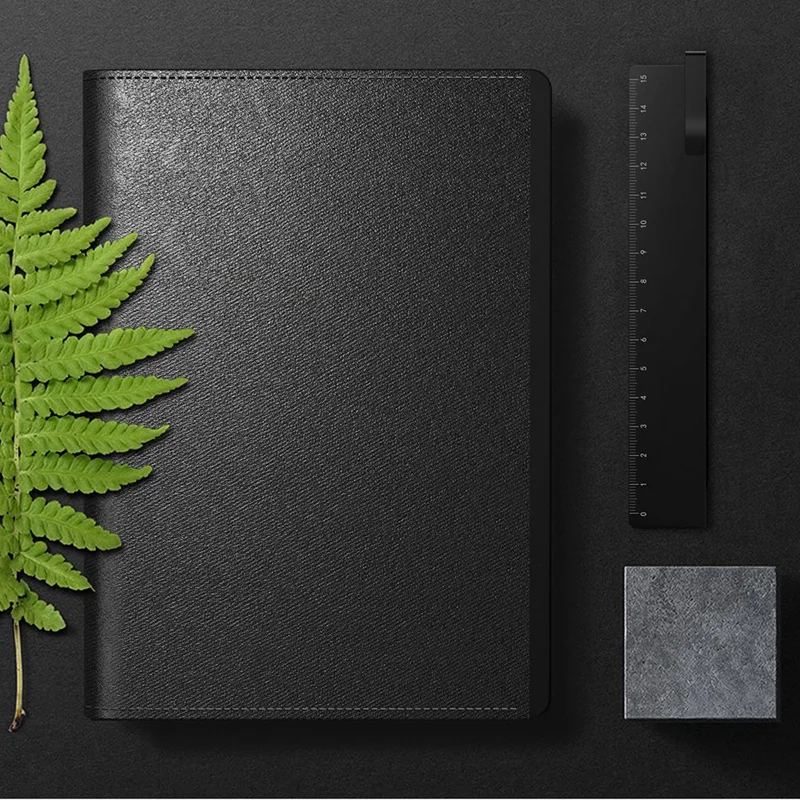 

Fingerprint Lock Notebook S8 Usb Charge Fingerprint Unlock Multifunction Secure Privacy Protect Business Meeting Notebook