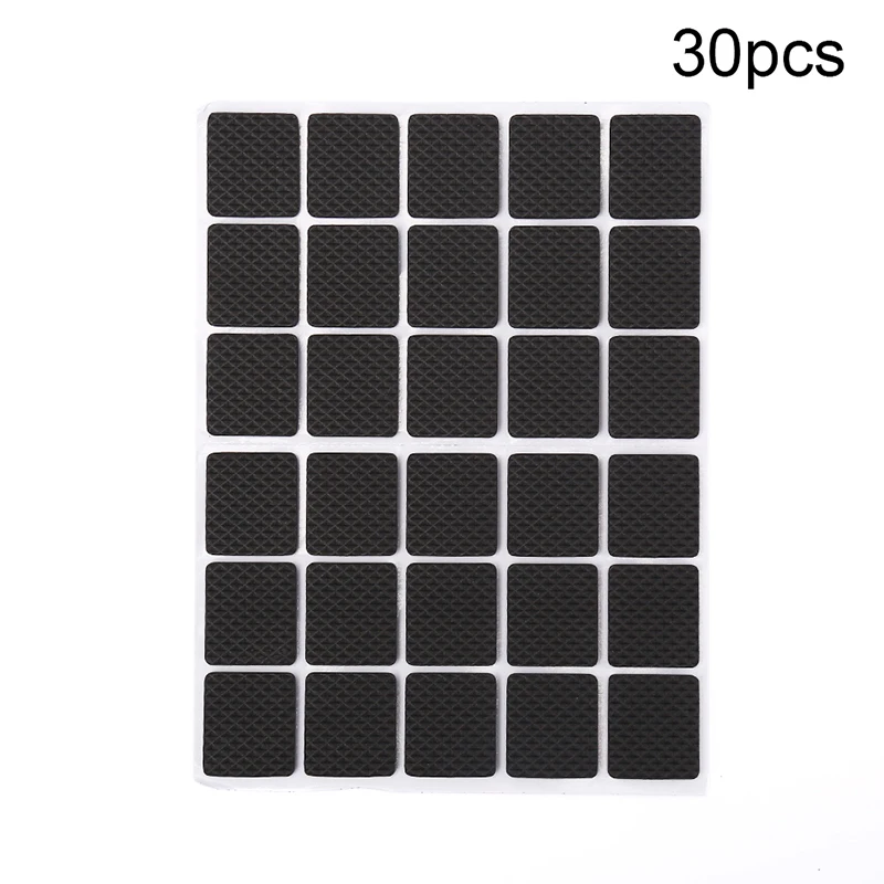 Rubber Anti Skid Scratch DIY Resistant Furniture Feet Floor Protector Pads Table LegsFurniture