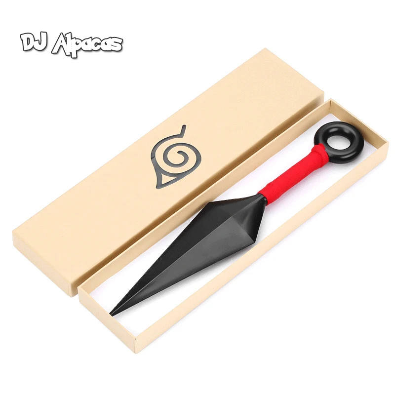 Аниме Наруто Konoha Ninja Kakashi косплей реквизит Kunai ножи оружие броня для детей