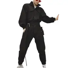 S-2XL новая мужская одежда Модный повседневный костюм с капюшоном с длинными рукавами хип-хоп винтажный трендовый комбинезон летний комбинезон с 9 точками