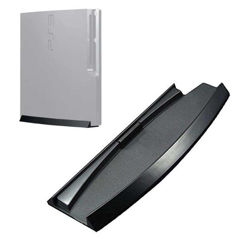 For PlayStation 3 Slim Stand Dock Base Vertical Stand Holder Game Console  Support Temperature Cool Down Base For PS3 Slim