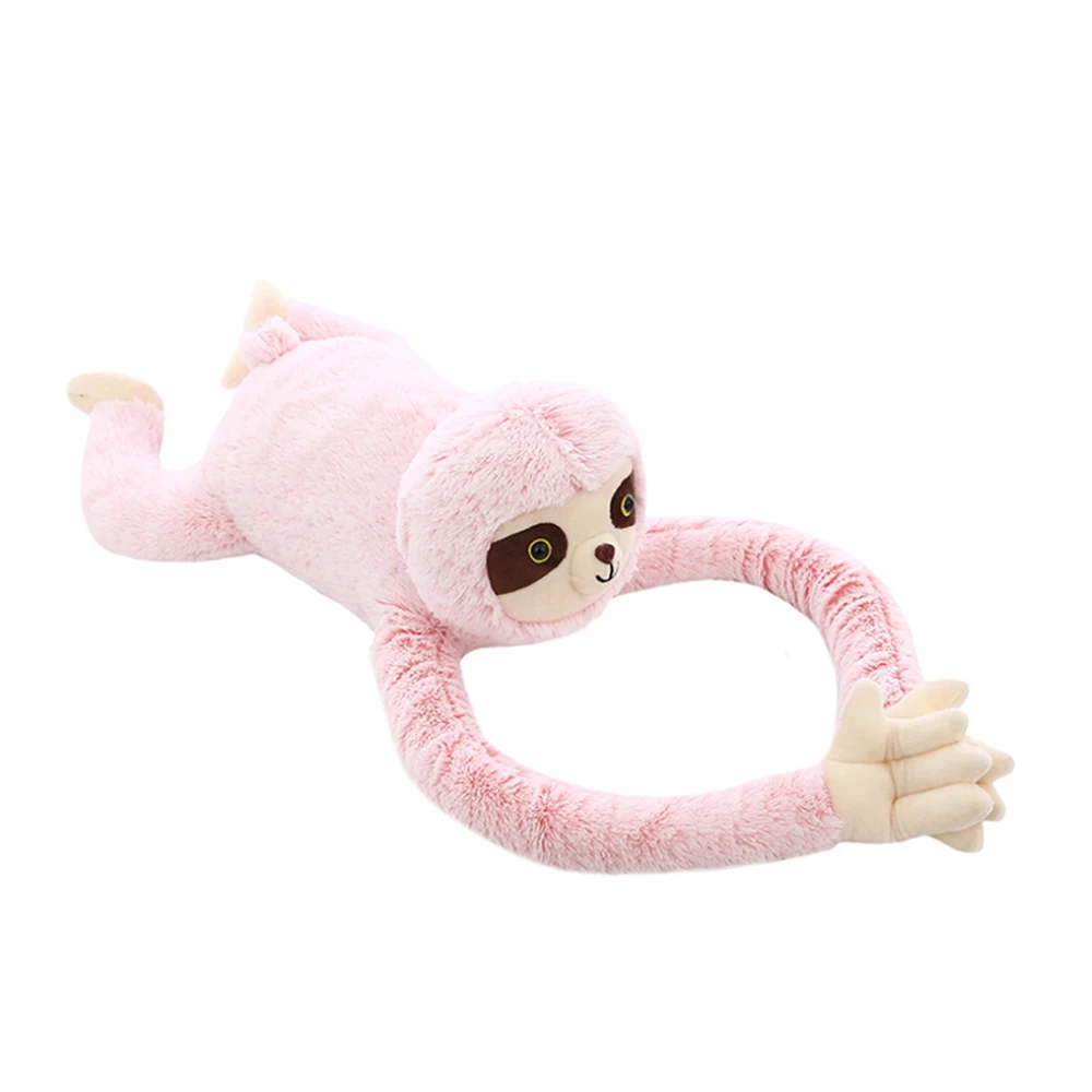 

90cm Simulation Stuffed Animal Toy Long-armed Sloth Soft Cute Doll Toy Plush Animals For Home Decor Girlfriend Birthday Gifts
