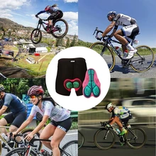  2020 New Cycling Shorts 5D 20D Men's Underpants Mountain Bike Shorts Bicycle Padded Underwear for Bicycle Downhill Vtt Short 