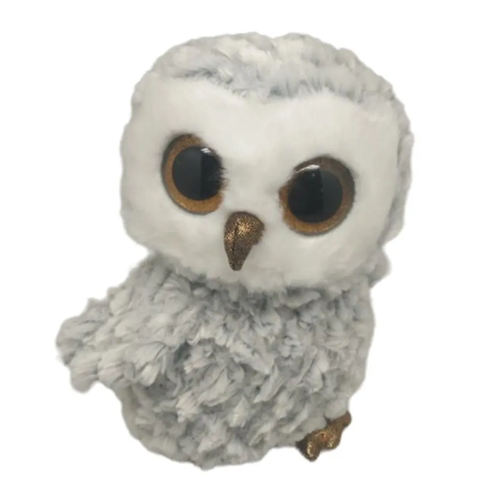 

Cute Realistic Simulation Owl Doll Lifelike White Owl Doll comfortable Handcraft for Home Decoration Desktop Decor Kids Toy Gift