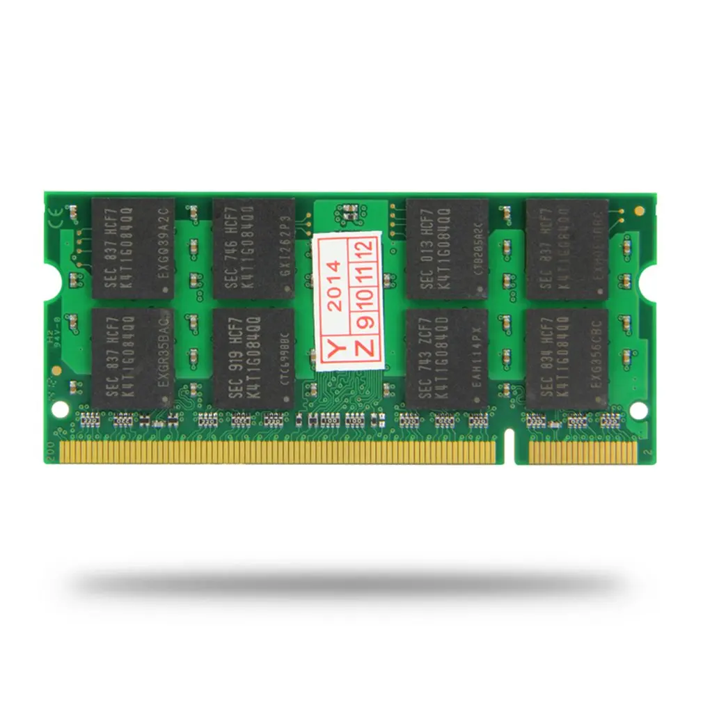 Модуль оперативной памяти для ноутбука Xiede DDR2 667 PC2 5300 МГц совместим с процессором