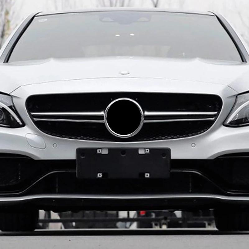 Для Mercedes Benz C Class W205- автомобильный передний капот решетка решетки в сборе рамка авто Замена наружные части