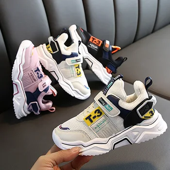 

Kid 3-11T Fashion Cute Baby Boy Girl Shoes Toddler Children Leisure Breathable Anti-Slip Sneakers Kids Soft Sport Shoes 1