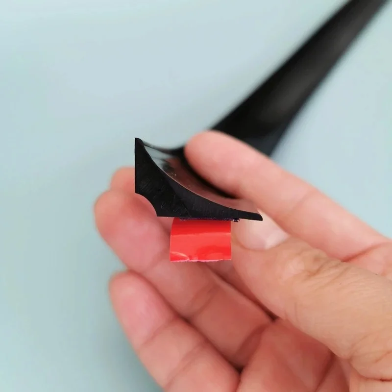 Silicone sealing strip tape Water Stopper Blocker Non-slip Dry And Wet Separation Flood Barrier for Shower Bathroom accessories