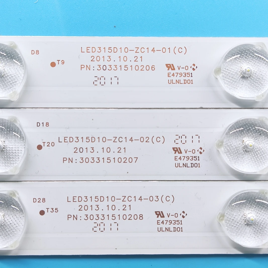 leds para visual (d), lm340, le32te5, le32d8810,