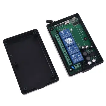 

4CH Remote Wireless Controller 315MHZ 433MHZ + 500G 4x4 Buttons R91A