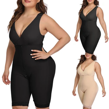 

Women Full Bodyshaper Butt Tummy Belly Corset Underwear Girdle Slim Shapewear H9