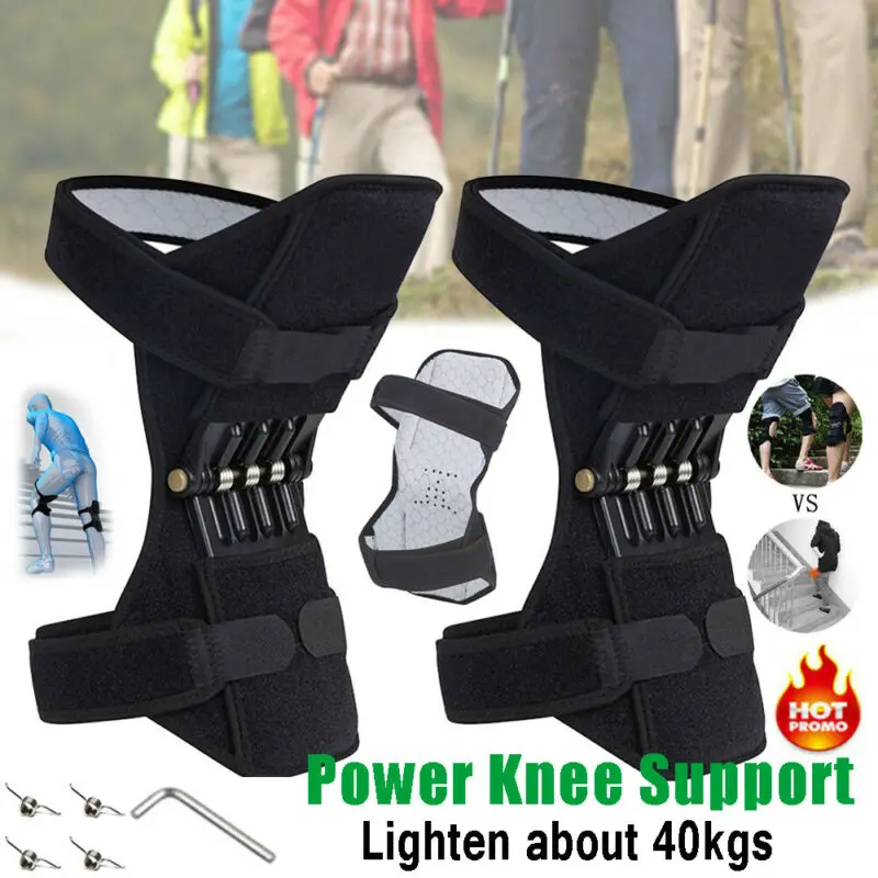 

1 Pair 360° Brace Power Leg Kneepad Power Joint Support Knee Pads Compression