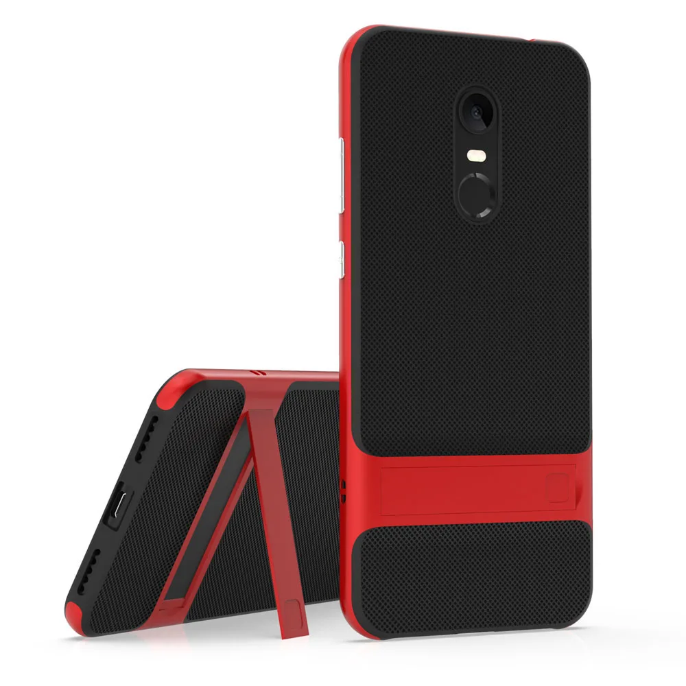 Для Xiaomi Redmi 5 Plus чехол для Xiaomi Redmi Note 5/Note 4 4X6 7 Note5 Note4X Note4 Note6 Note7 Redmi5 Plus Pro Чехол - Цвет: Red