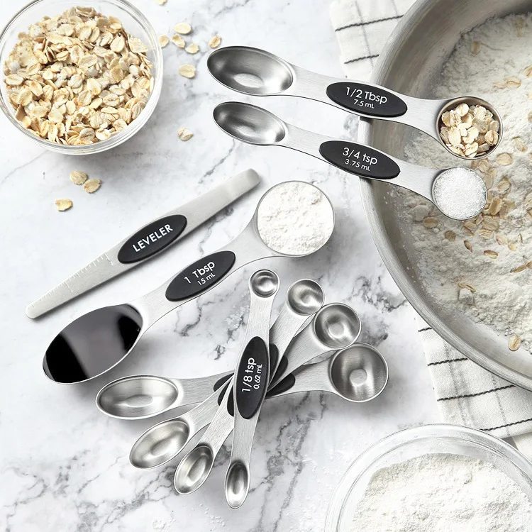 Spring Chef Magnetic Measuring Spoons Set (Set of 8)