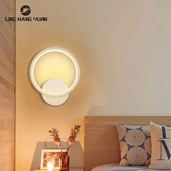 

Metal Modern LED Wall Light 12W Sonces Wall Lamp Indoor Lighting Living room Bedroom Bedside Light Mirror Light Bathroom Lamps