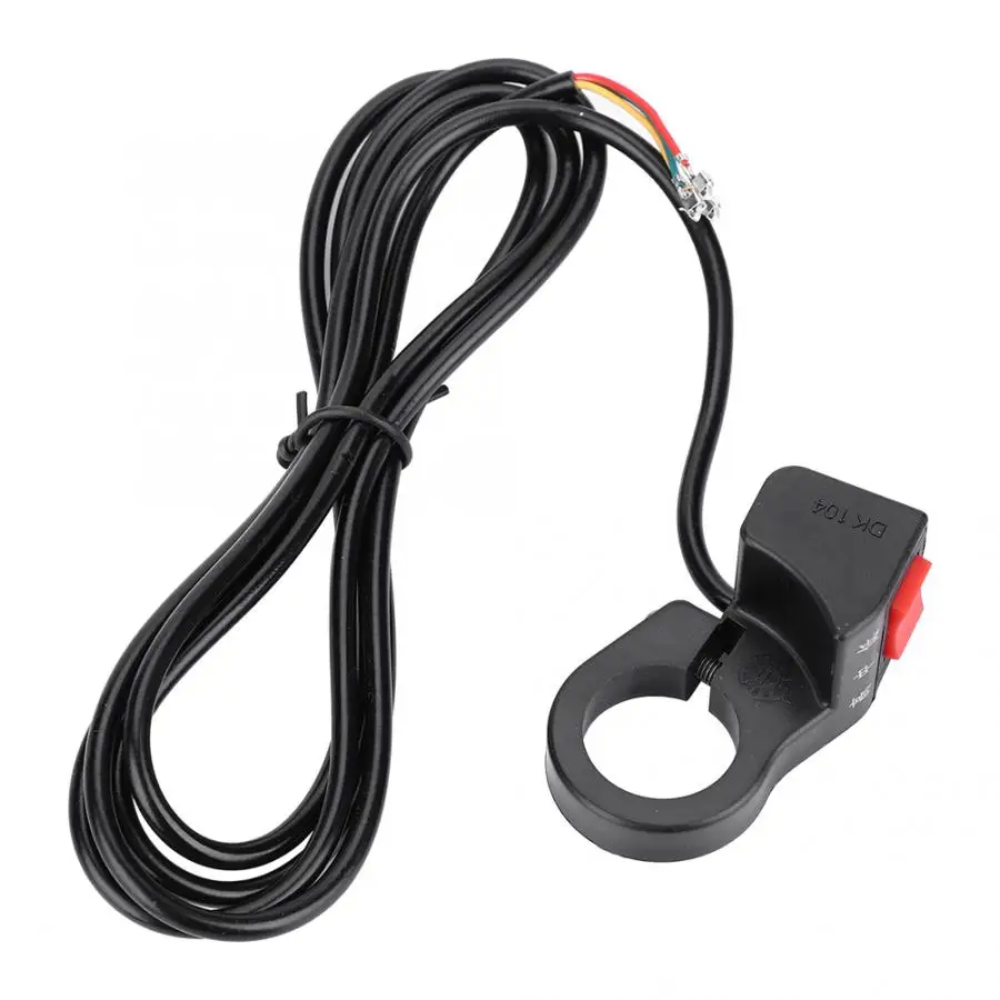 Electric Bike E-bike Scooter Handlebar Mounted Three Speed Rocker Switch Hot
